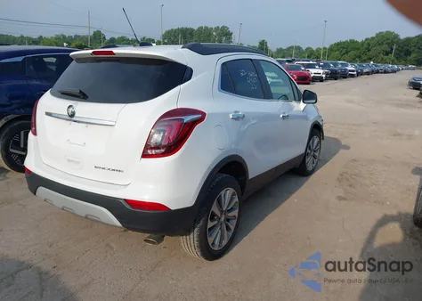 2020 Buick Encore Fwd Preferred из США, поврежденный, VIN KL4CJASB2LB075199